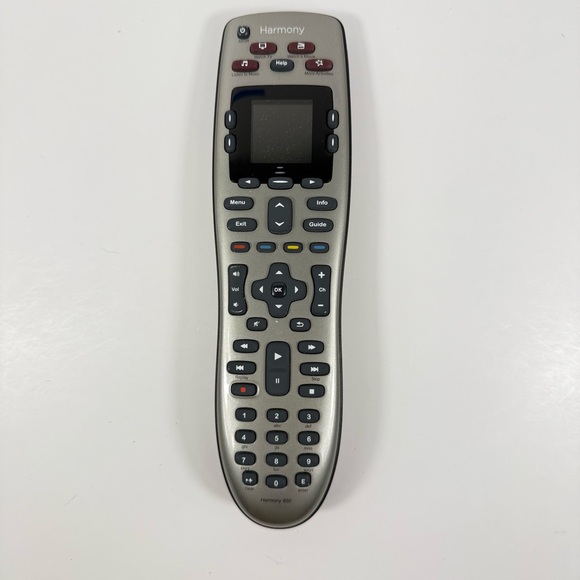 Logitech Harmony 650 Universal Advanced Remote Control - Tested - Picture 5 of 7